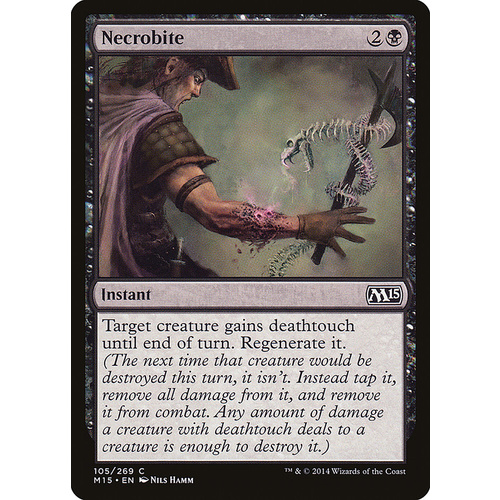 Necrobite FOIL - M15