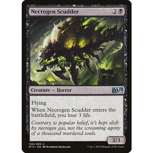 Necrogen Scudder FOIL - M15