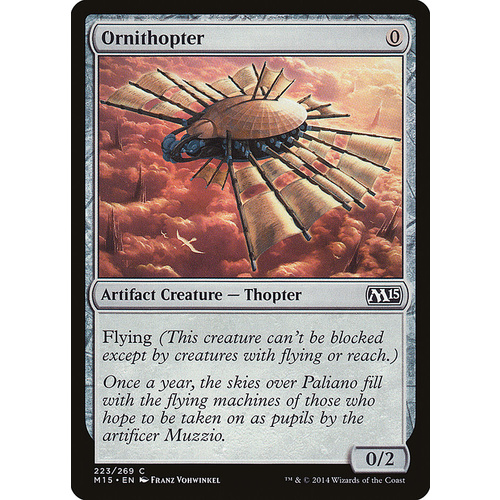 Ornithopter FOIL - M15