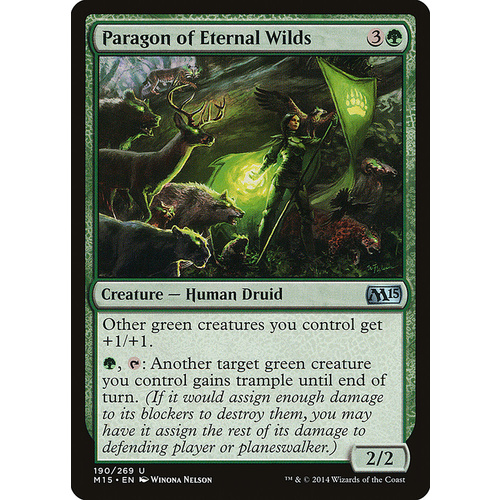 Paragon of Eternal Wilds FOIL - M15