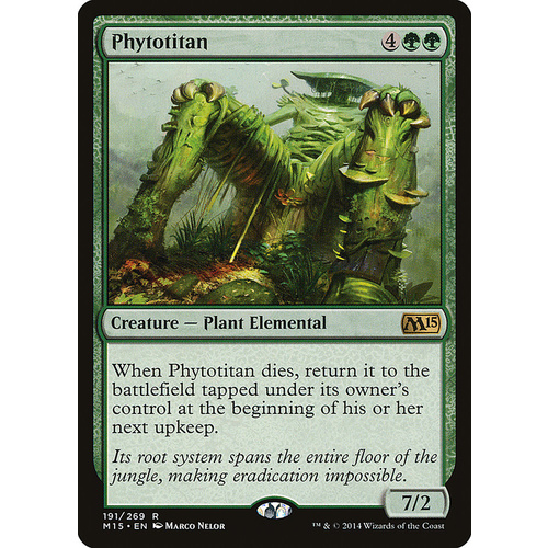 Phytotitan FOIL - M15