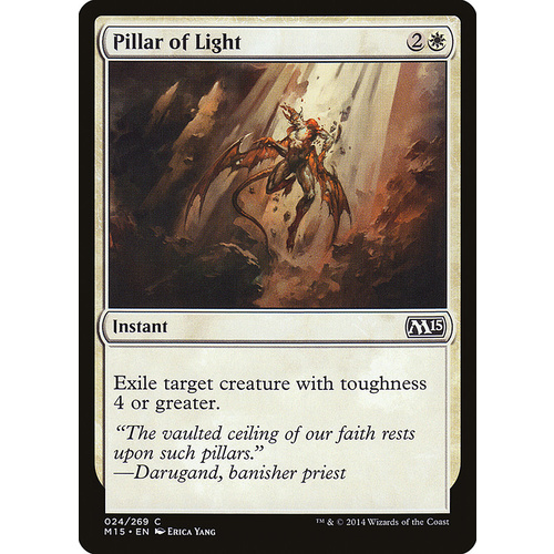Pillar of Light FOIL - M15
