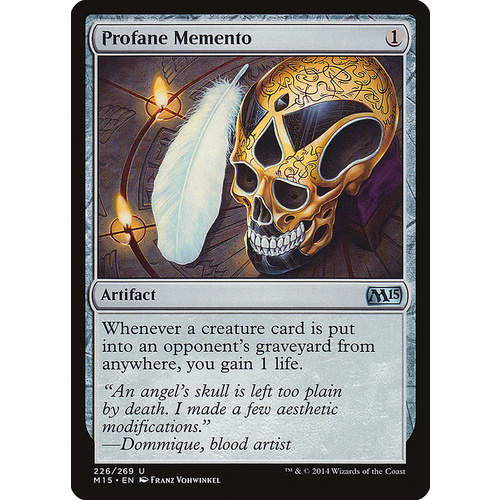 Profane Memento FOIL - M15
