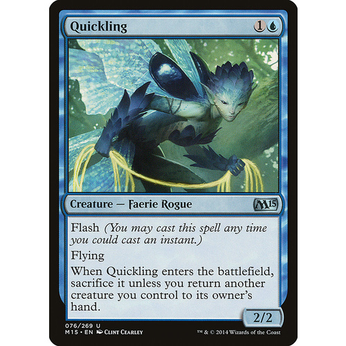 Quickling FOIL - M15