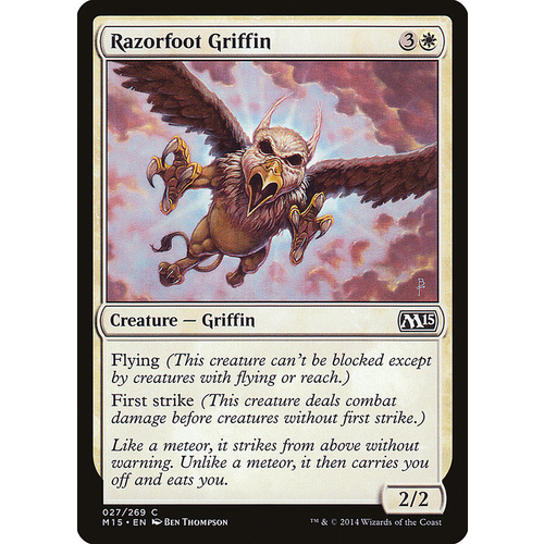 Razorfoot Griffin FOIL - M15