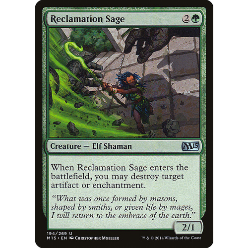 Reclamation Sage FOIL - M15