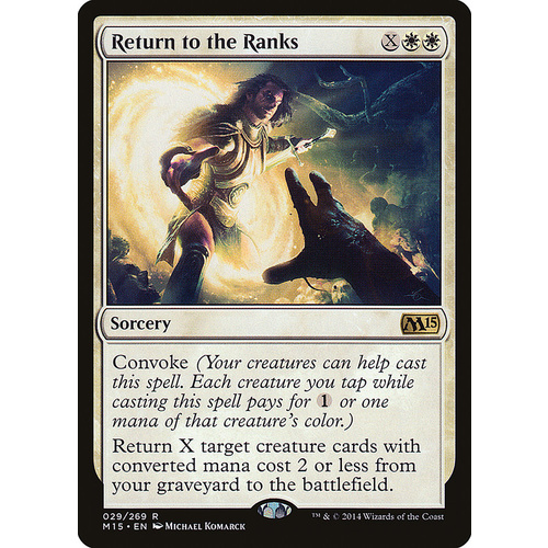 Return to the Ranks FOIL - M15