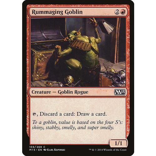 Rummaging Goblin FOIL - M15
