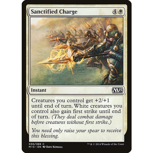Sanctified Charge FOIL - M15