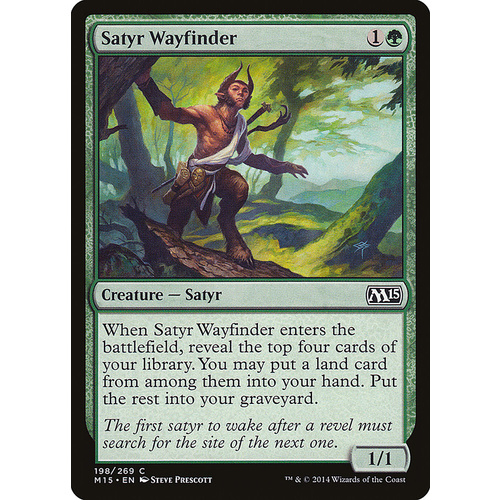 Satyr Wayfinder FOIL - M15
