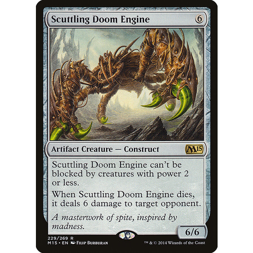 Scuttling Doom Engine FOIL - M15
