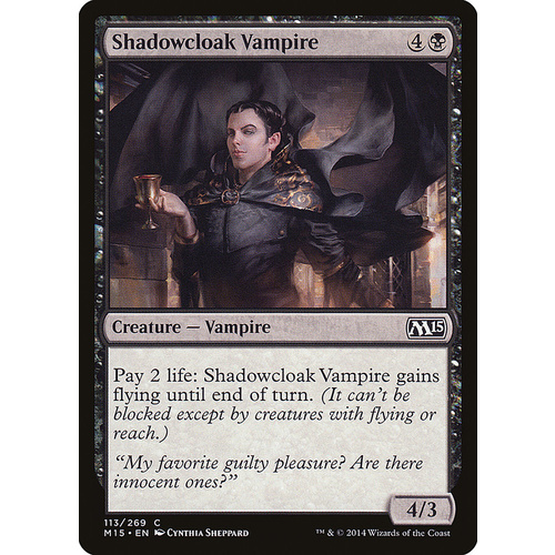 Shadowcloak Vampire FOIL - M15
