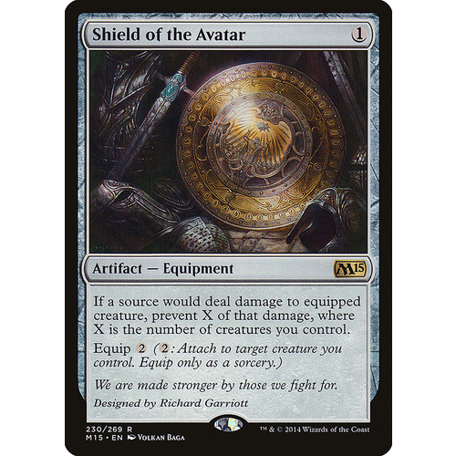 Shield of the Avatar FOIL - M15