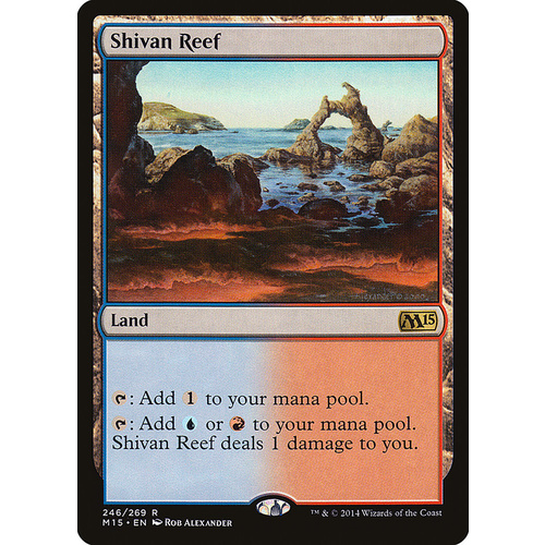 Shivan Reef FOIL - M15