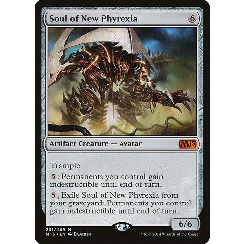 Soul of New Phyrexia FOIL - M15