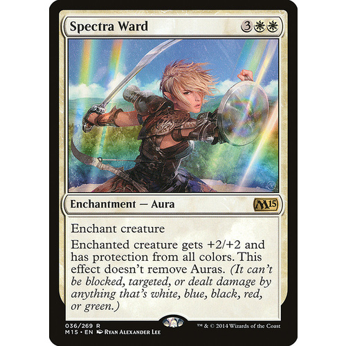 Spectra Ward FOIL - M15