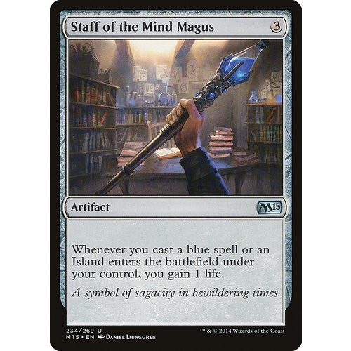 Staff of the Mind Magus FOIL - M15