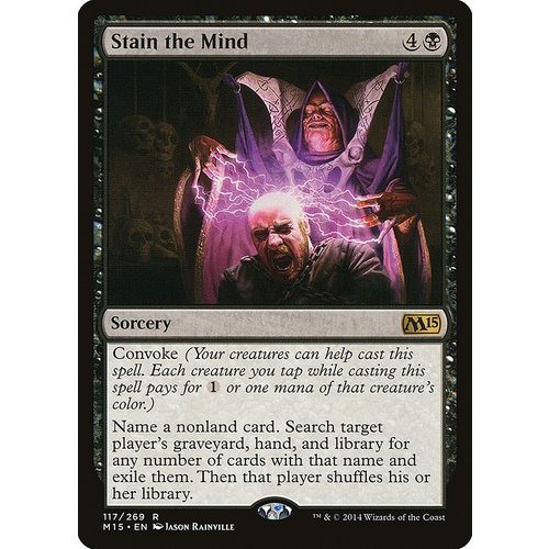 Stain the Mind FOIL - M15