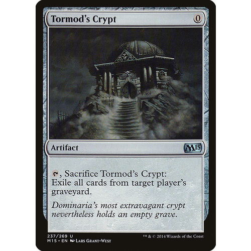 Tormod's Crypt FOIL - M15