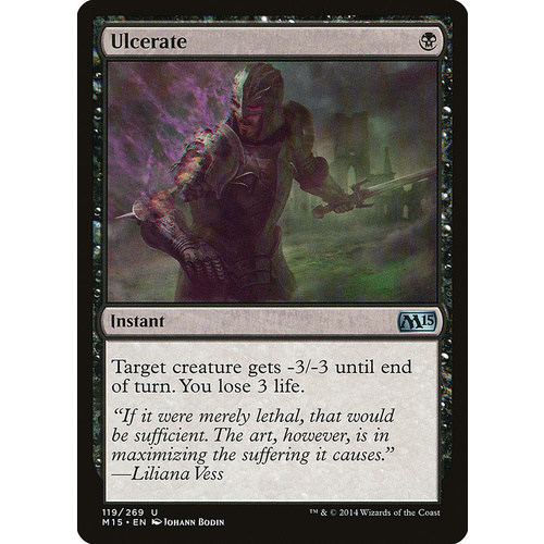 Ulcerate FOIL - M15