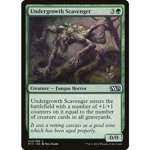 Undergrowth Scavenger FOIL - M15