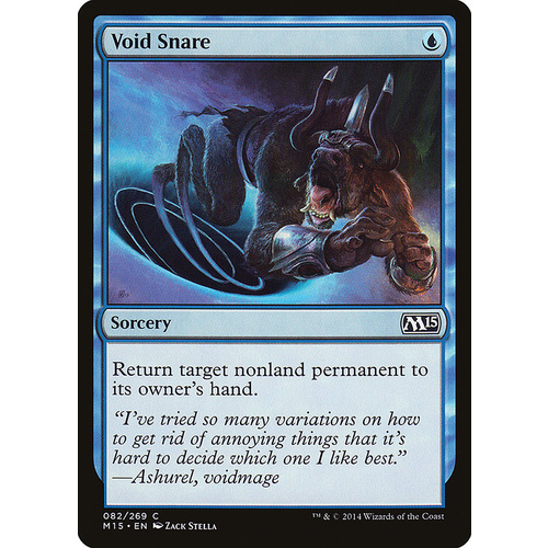 Void Snare FOIL - M15