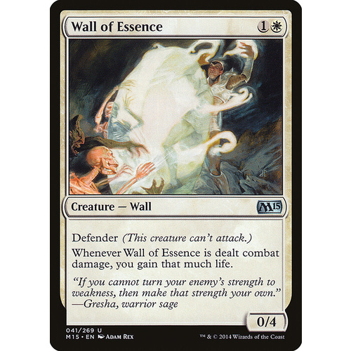 Wall of Essence FOIL - M15