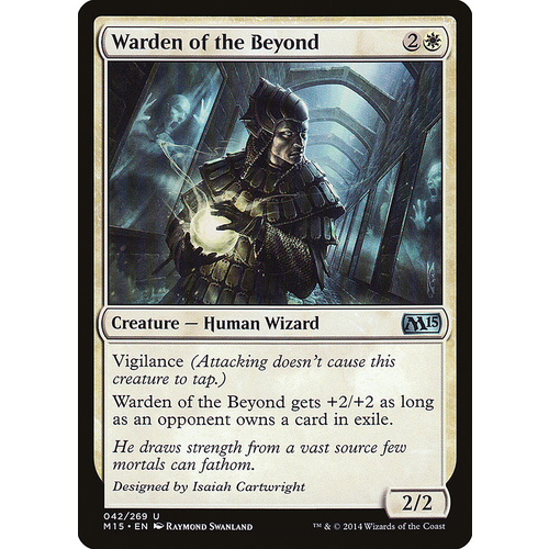 Warden of the Beyond FOIL - M15