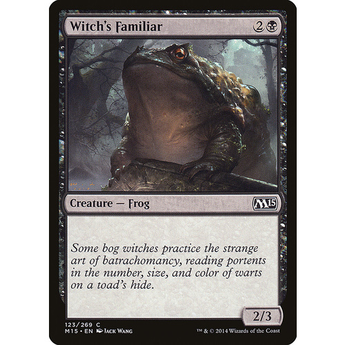 Witch's Familiar FOIL - M15