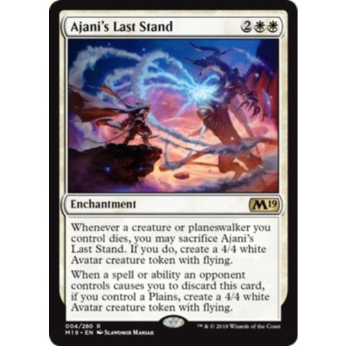 Ajani's Last Stand - M19