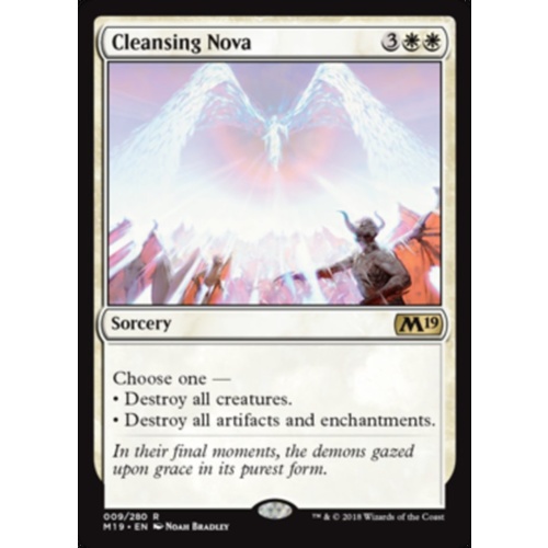 Cleansing Nova - M19