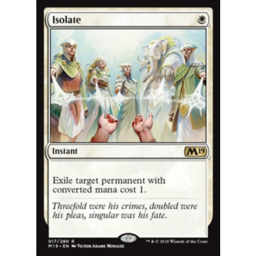 Isolate - M19