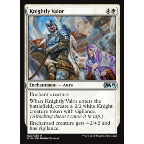 Knightly Valor - M19
