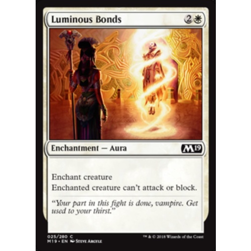 Luminous Bonds - M19