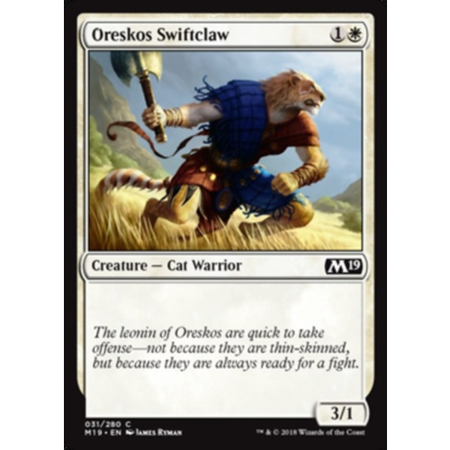 Oreskos Swiftclaw - M19