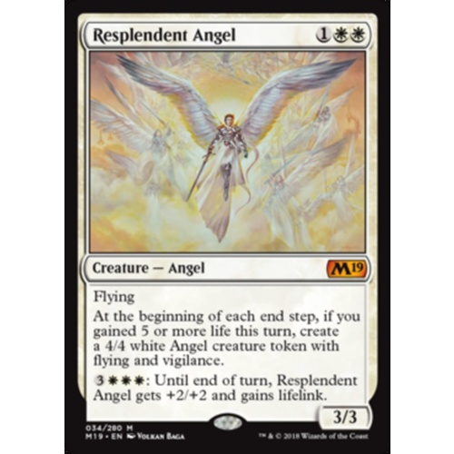 Resplendent Angel - M19