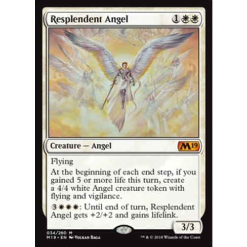 Resplendent Angel - M19