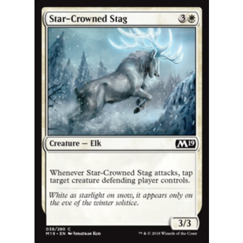 Star-Crowned Stag - M19