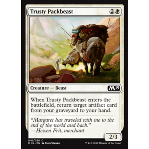 Trusty Packbeast - M19