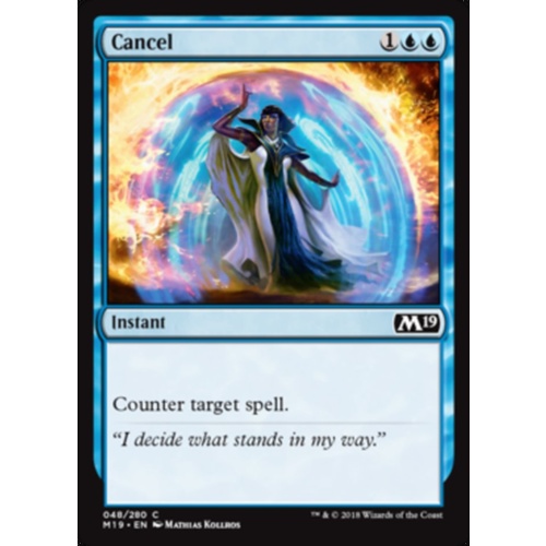 Cancel - M19
