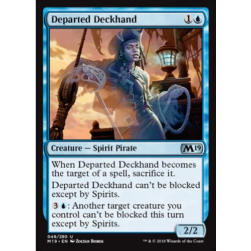 Departed Deckhand - M19