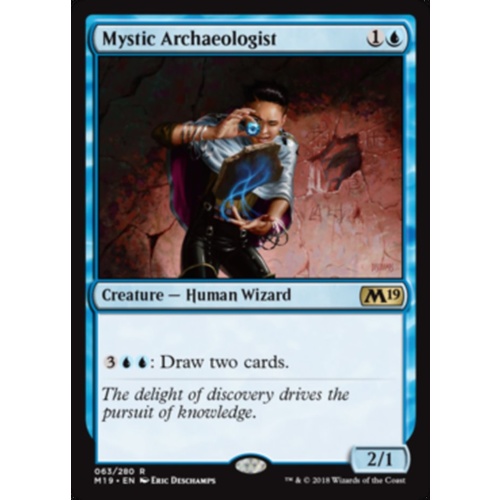 Mystic Archaeologist - M19