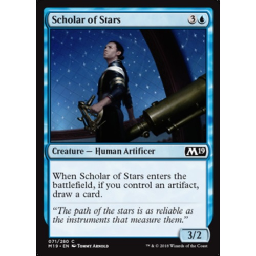 Scholar of Stars - M19