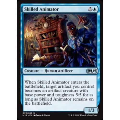 Skilled Animator - M19