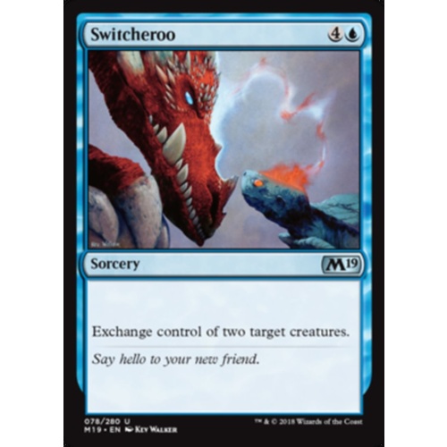 Switcheroo - M19