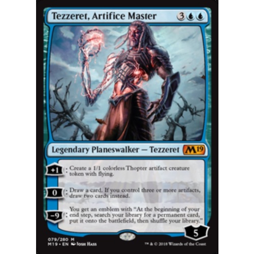 Tezzeret, Artifice Master - M19