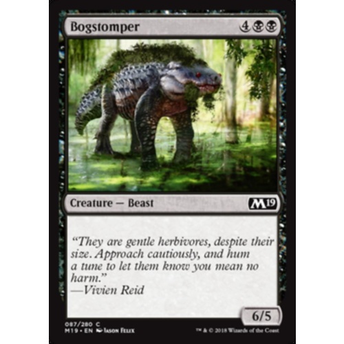 Bogstomper - M19