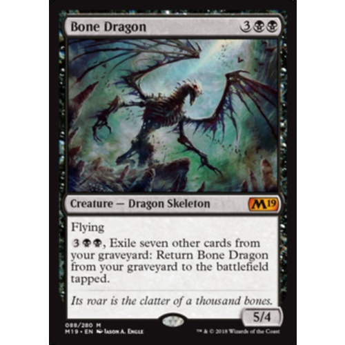 Bone Dragon - M19