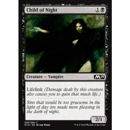 Child of Night - M19