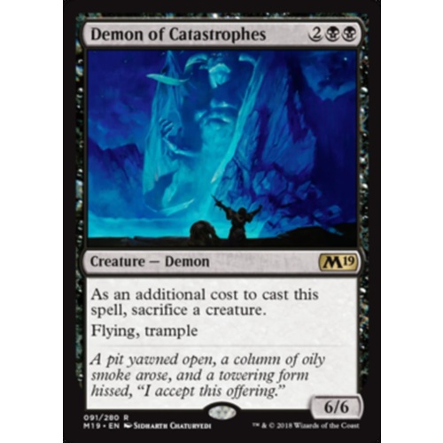 Demon of Catastrophes - M19